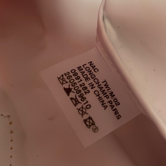 Small Authentic Long Champ Bag - Picture 5 of 5